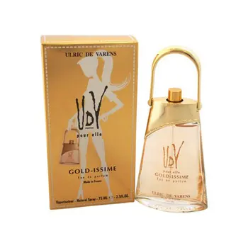Women's Perfume Oferta Perfume Mujer Gold-Issime Ulric De Varens EDP (75 ml) (75 ml) a precio mayorista. Comprar perfumes de muj