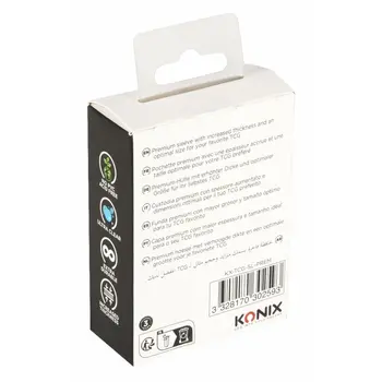 Pack of stickers KONIX