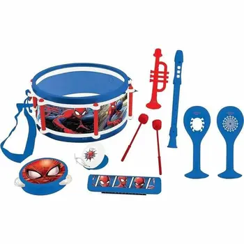 Set of toy musical instruments Lexibook Plastic