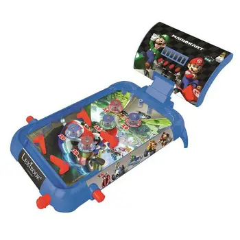 Pinball Mario Kart Lexibook JG610NI Electric