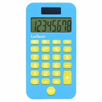 Calculator Stitch Multicolour