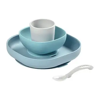 Dinnerware Set Béaba (4 Pieces)