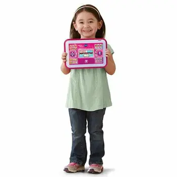 Toy computer Vtech Little App ES 18 x 26 x 4 cm Pink