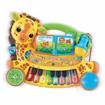Musical Toy Vtech JUNGLE ROCK - MI PIANO JIRAFA