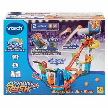 Board game Vtech MARBLE RUSH - JUEGO DE BALONCESTO S500  
S500