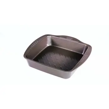 Oven Dish Pyrex Brown Metal