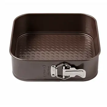 Springform Pan Pyrex Brown Stainless steel