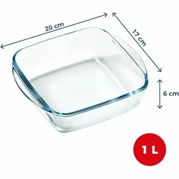 Oven Dish Pyrex 1 L