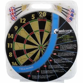 Target Unicorn Ø 43 cm Multicolour