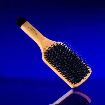 Detangling Hairbrush Sisley Hair Rituel Black