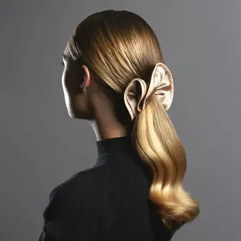 Detangling Hairbrush Sisley Hair Rituel Black