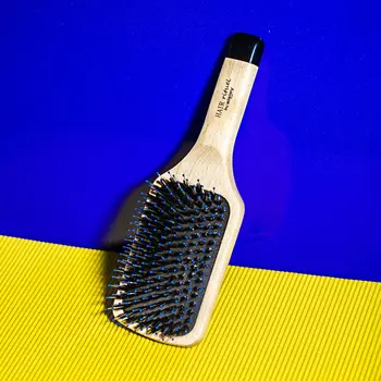 Detangling Hairbrush Sisley Hair Rituel Black