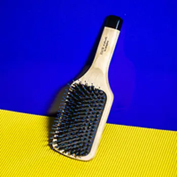 Detangling Hairbrush Sisley Hair Rituel Black