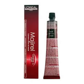 Permanent Dye Majirel L'Oreal Professionnel Paris 0000003486 Nº 4,15 50 ml