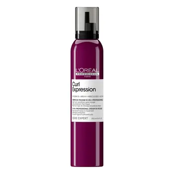 Reconstructive Mousse L'Oreal Professionnel Paris Curl Expression Multifunction Curly Hair 10-in-1 (230 ml)