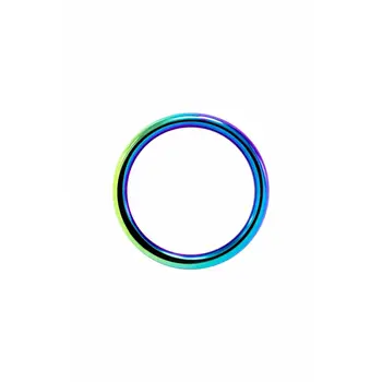 Cock Ring Locked Multicolour