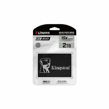Hard Drive Kingston KC600 2 TB SSD