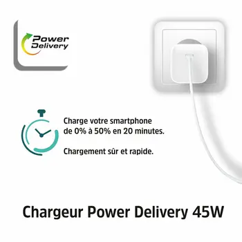 Wall Charger Energizer A45EU