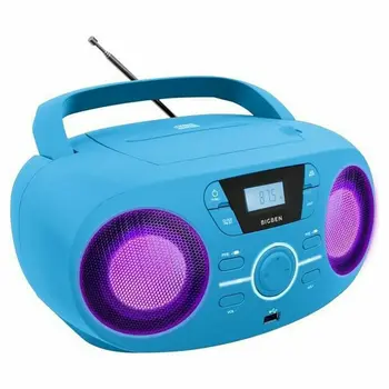 CD Radio Bigben CD61BLUSB Blue