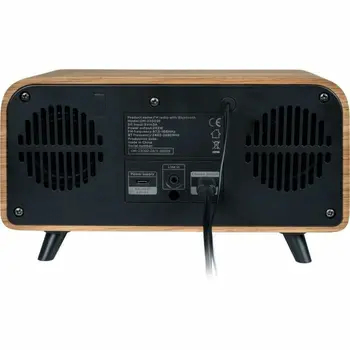 Radio Thomson Vintage Cosy Brown noir Vintage
