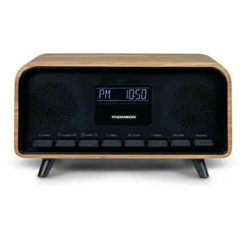 Radio Thomson Vintage Cosy Brown noir Vintage