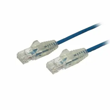 UTP Category 6 Rigid Network Cable Startech N6PAT200CMBLS 2 m Blue
