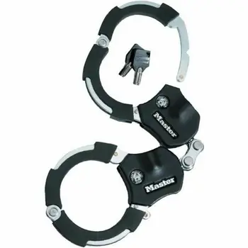 Cable with padlock Marvel 8200EURDPRO Black