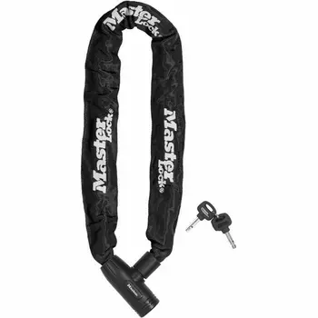 Key padlock Master Lock Black 90 cm