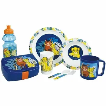 Dinnerware Set Fun House Melamin 8 Pieces