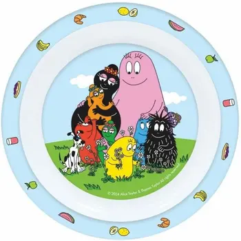 Dinnerware Set Fun House Plastic 6 Pieces