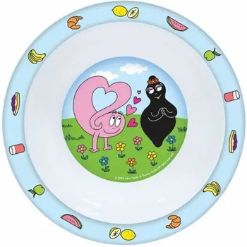 Dinnerware Set Fun House Plastic 6 Pieces