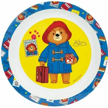 Children's dish set Fun House PADDINGTON Multicolour 5 Pieces