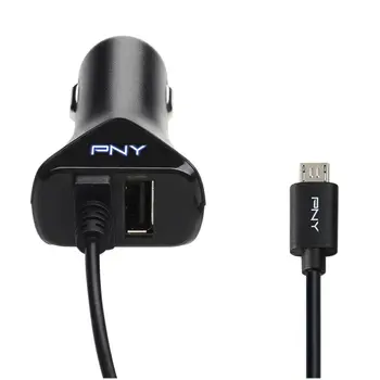 Set of Chargers PNY ROAD KIT Black