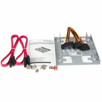 Hard Drive Adapter Startech BRACKET25X2 Grey 2,5" SSD/HDD 2,5"