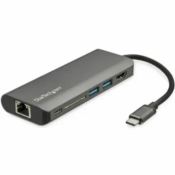 Dockstation Startech DKT30CSDHPD3 Grey 4K Ultra HD