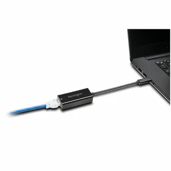 USB to Ethernet Adapter Kensington K33475WW Black