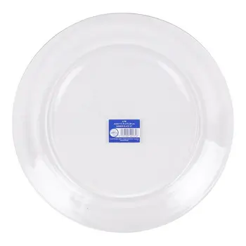 Flat Plate Duralex Lys Transparent Ø 28 x 28 x 2,5 cm