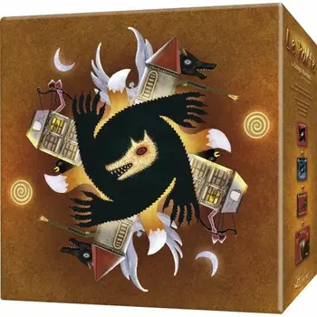 Board game Asmodee Les Loups-garous De Thiercelieux - The Pact: The Integral