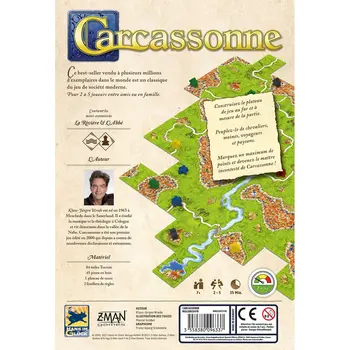 Board game Asmodee Carcassonne (French) (FR)