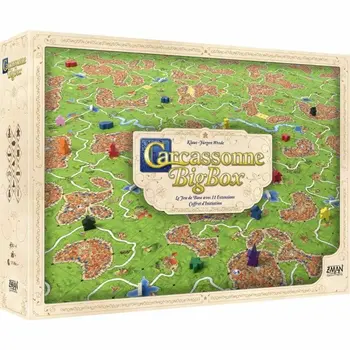 Board game Asmodee Carcassonne: Big Box 2021 (FR)