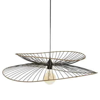 Ceiling Light Atmosphera Alara 40W Black (Ø 69,5 x 17,5 cm)