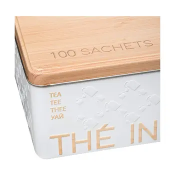Multi-use Box Nature Scandi Metal White