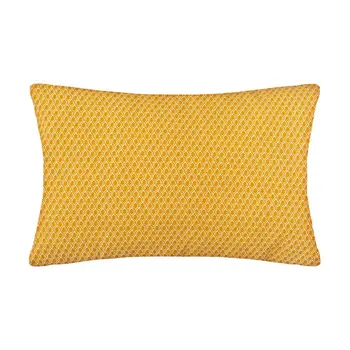 Cushion Atmosphera Otto Cotton Mustard (50 x 30 cm)