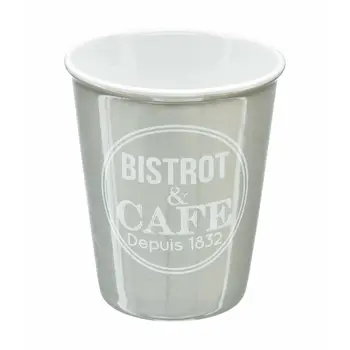Coffee Set 5five Simply Smart Bistrot Multicolour 110 ml