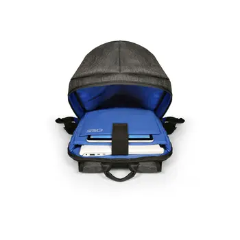 Laptop Backpack Port Designs SAN FRANCISCO Black Monochrome