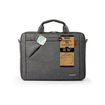 Laptop Case Port Designs Grey 14"