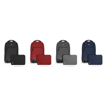 Laptop Backpack Port Designs TORINO II Grey
