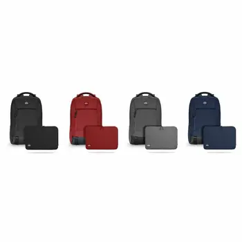 Laptop Backpack Port Designs TORINO II Grey