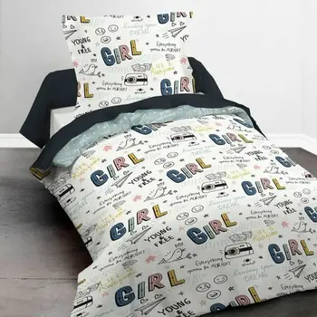Duvet cover set  Kids First TODAY White Single bed