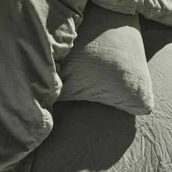 Duvet cover set TODAY 123329 Vert Double bed